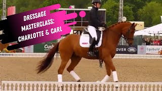 Dressage Masterclass with Carl Hester and Charlotte Dujardin [upl. by Sibell]