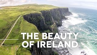 The Beauty Of Ireland – by Drone  Irland Drohnenflug  Ireland Aerial  Drohne Irland [upl. by Lerat906]