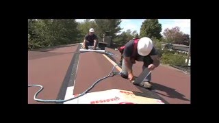 How to install a two ply waterproofing system [upl. by Sima]