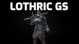 Dark Souls 3 Lothric Knight Greatsword Weapon Showcase Ep53 [upl. by Krystyna756]