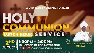 HOLY COMMUNION SERVICE 2ND AUGUST 2023 [upl. by Eisseb919]