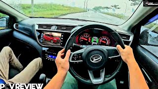 POV REVIEW  DAIHATSU SIRION R 13 CVT 2024  CITARASA EROPA BUDGET LCGC 🤯  Car Tour amp Test Drive [upl. by Nauhs423]