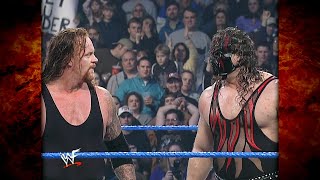 The Undertaker vs Rikishi No Holds Barred Match Kane Helps amp Reunites w Undertaker 12501 [upl. by Sargent]