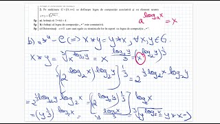 Bacalaureat 2020  MateInfo  Testul 10  Subiectul 2  Teste antrenament  Clasa a 12a [upl. by Ellerahc426]