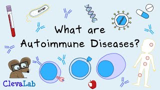 What are Autoimmune Diseases and How Do They Develop [upl. by Jerrie343]