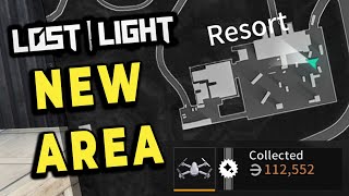 Resort NEW Location  Lost Light Loot Guide [upl. by Wilburt]