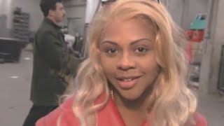 Lil Kim  Big Momma ThangInterview No Way Out Tour 1997 [upl. by Neumann857]