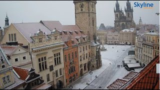 🔴 Recorded live footage from Prague  Czech Republic  Live Cameras from the world [upl. by Hagerman871]