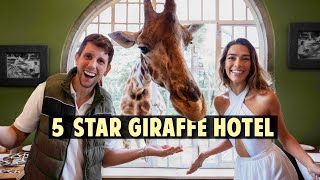 We stayed at the Giraffe Manor Africa’s Most Famous Hotel [upl. by Soule619]