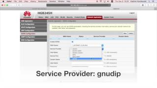 Setup DDNS on a Huawei Router HG8245H [upl. by Eserrehs570]