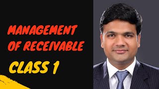 Receivable management 1 ICAI Study Material CA Inter CMA Inter Exam cainter icai [upl. by Hunt181]