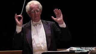 Mahler Symphony No 5 Second movement Benjamin Zander Boston Philharmonic Orchestra [upl. by Elleret]