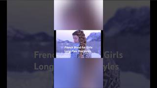 quotFrench Four Strand Braid Hairstyle for Girls  Long Hair Hairstyles Tutorialquot [upl. by Kier]