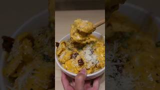 Easy Creamy Tortellini pasta weekend weeknightdinners tortellini [upl. by Ahtebbat]