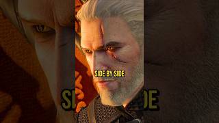 Geralt Recalls Saving Ciris Life  The Witcher 3 [upl. by Bina]