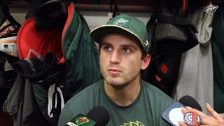 Ryan Hartman talks about hitting Nikolaj Ehlers [upl. by Furey]