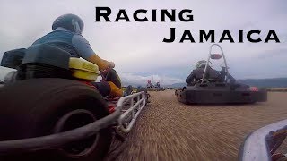 Zoom Karting at Palisadoes International Raceway Kingston Jamaica [upl. by Letnahs]