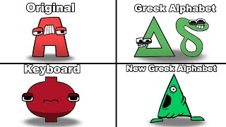 Different Greek Alphabet Lore Full Version [upl. by Esdnyl]