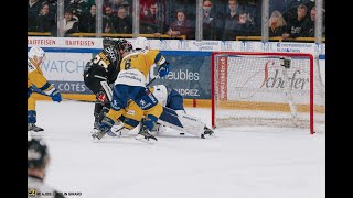 National League  HC Ajoie  HC Davos  Saison régulière 20232024  04032024 [upl. by Ahtnama115]