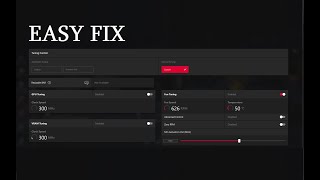 AMD GPU Fans not spinning fix PC overheating Zero RPM mode off 2025 [upl. by Annoda986]