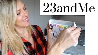 23andME DNA TEST KIT HOW TO DO IT [upl. by Raycher]