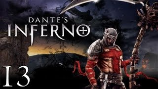 Lets Play Dantes Inferno Part 13  Burning With Anger [upl. by Aserej]