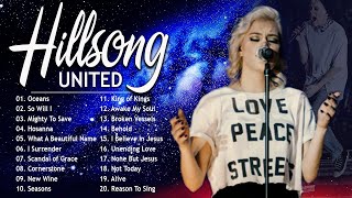 Oceans  Top 100 Best Hillsong United Songs 2022 Collection  Nonstop Christian Worship Songs [upl. by Anilejna]