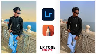 New Lightroom Editing  LR Tone  Smooth face  Sketchbook Lightroom [upl. by Doralin]