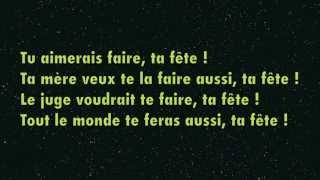 Ta Fête  Stromae ★ Paroles Lyrics [upl. by Webber]