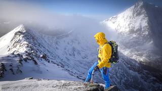 The Best way up BEN NEVIS  Scotlands Highest Mountain via the CMD Arete [upl. by Adnak723]