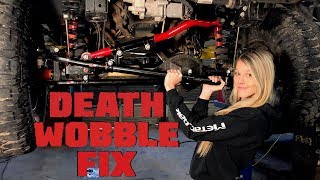 Death Wobble Fix [upl. by Edya339]