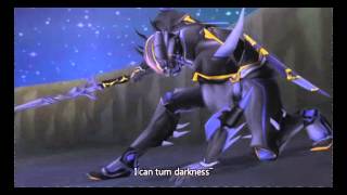 Dissidia Duodecim 012 Cecil VS Golbez Cutscene [upl. by Nnayrrehs297]