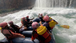 Rishikesh Rafting  All Rapids in Rafting  Rafting in Ganga River Rishikesh [upl. by Lydia]