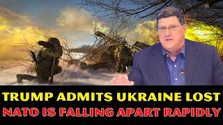 Scott Ritter US Completely Cut Aid To Ukraine Nato Is Falling Apart RAPIDLY Russia BRUTAL Attack [upl. by Marra]