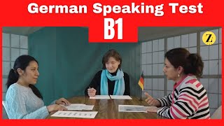 German Speaking Test Level B1 Mündliche Prüfung telc B1 2024 [upl. by Ehsrop]