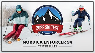 2022 Nordica Enforcer 94  SkiEssentialscom Ski Test [upl. by Hgiel849]