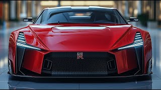 NEW 2025 Nissan GTR R36 Nismo REVEALED  Luxurious and Fast [upl. by Ykcub]