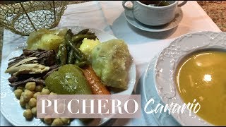 Cómo hacer PUCHERO CANARIO  PASO A PASO [upl. by Nyluqcaj184]