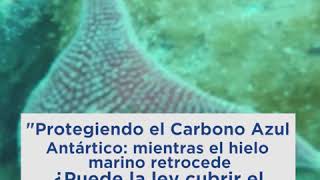 Orgullo Científica Egresado de Biología Marina realiza investigación de los ecosistemas marinos [upl. by Bear]