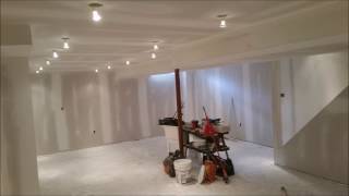 Finishing another Basement from start to Finish [upl. by Iy]