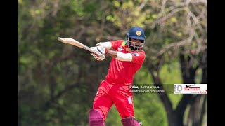 Lahiru Thirimannes classy century in the Super Provincial final [upl. by Olnay]