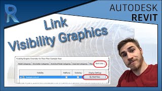 Visibility Graphics with Links  Revit [upl. by Dyoll]