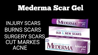 Mederma Scar gel Review Telugu [upl. by Ardnaeed]