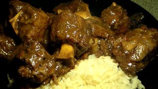 The Best Jamaican Style Oxtails Recipe How To Make Jamaican Style Oxtails [upl. by Tamis195]