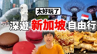 必看！2024最新三天兩夜新加坡自由行怎麼玩？推爆當地景點、夜景、美食、下午茶以及伴手禮等～都不想回家了【深新加坡旅 x 環遊世界ep2】 [upl. by Irved28]