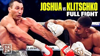 Anthony Joshua vs Wladimir Klitschko  FULL FIGHT [upl. by Guimond952]