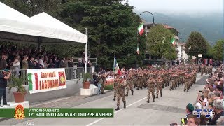 12° Raduno Nazionale Lagunari Truppe Anfibie [upl. by Naivart]