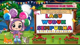 LAGU WUDUK SEMPURNA TAHUN 1 [upl. by Brandes155]