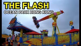 4K The Flash  Ocean Park HONG KONG [upl. by Cindy]