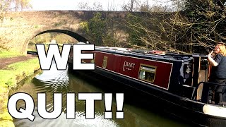 The Narrowboat Experience start continuous cruising on the UK canal system [upl. by Laden]